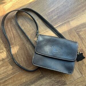 Mini Vintage Leather Crossbody